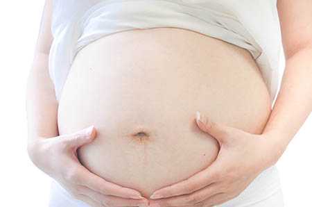 怀孕多久可以测出来_怀孕40天注意事项